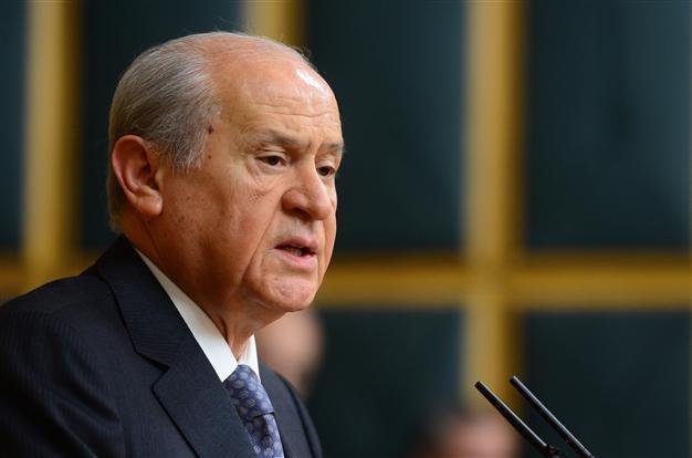 Anyone but PM Erdoğan can become president, regardless of affiliation: MHP leader