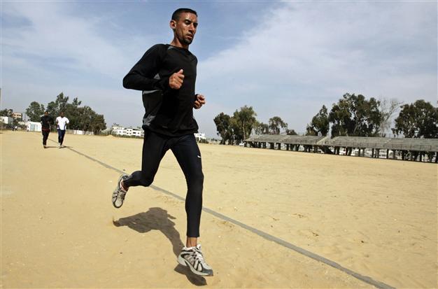 Israel rejects Gazans plea to run in West Bank marathon