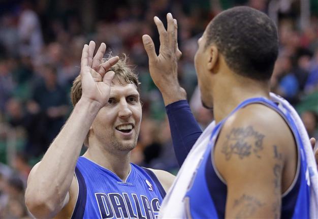Nowitzki and Nash make NBA history