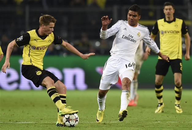 Dortmund defeats a Real wake-up call: Casillas