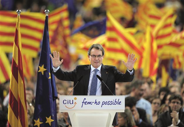 Catalan leader says parliament rejection won’t halt referendum