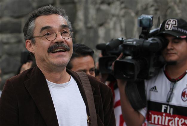 Garcia Marquez leaves hospital, in delicate stat