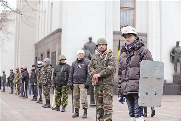 Interim government in Kiev aims better Ankara ties