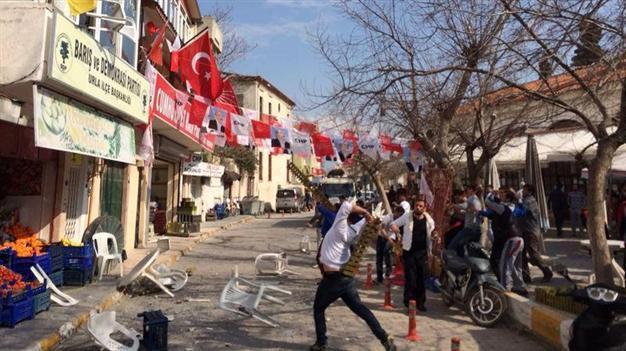 Violence escalating ahead of local elections