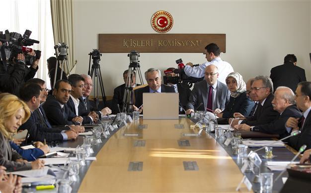 Parliament commission passes bill granting excessive power to Turkeys intel body