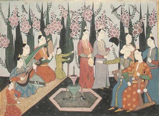 Ottoman activities in spring