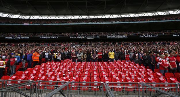 Liverpool tribute to Hillsborough dead