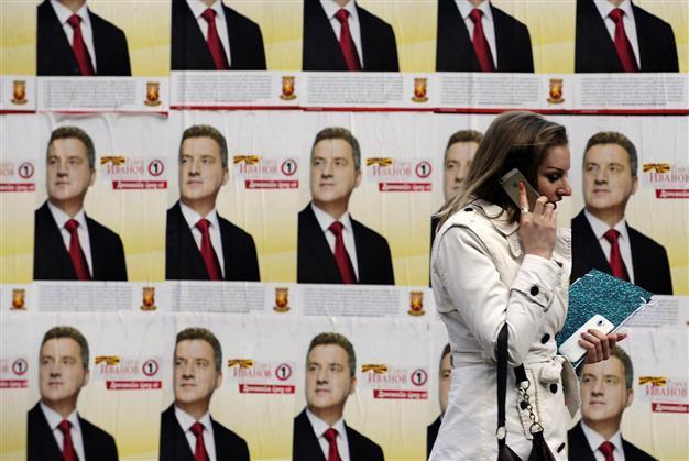 Macedonians vote for president in test for ruling party