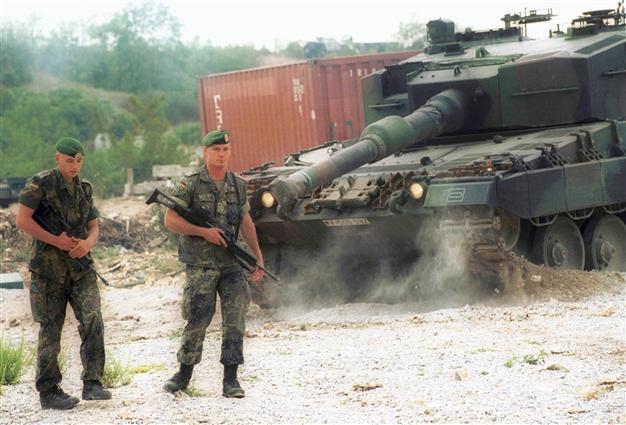 German government to cancel Saudi tank deal: report