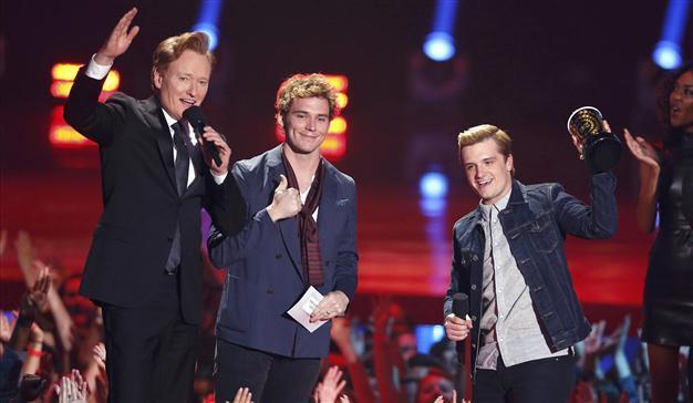 Hunger Games top winner at MTV Movie Awards