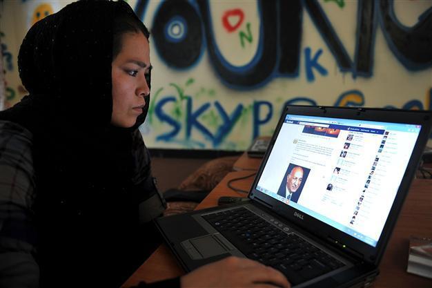 Afghan voters turn to social media to fight fraud