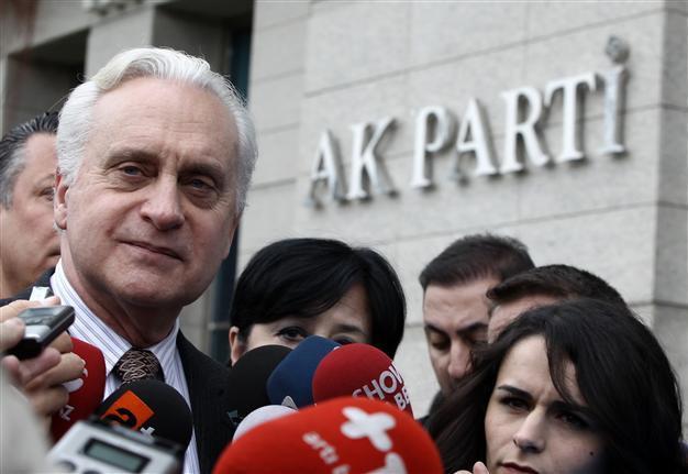 US Ambassador Ricciardone meets with ruling AKP officials in Ankara