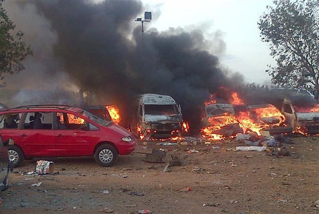 71 killed, 124 injured in blasts at Nigeria bus station
