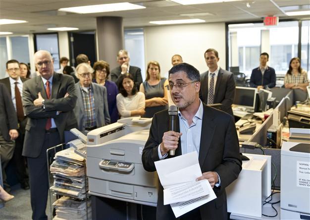 Washington Post, Guardian share Pulitzer for NSA coverage