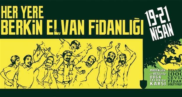 Memorial forest to be planted in Dersim to immortalize Berkin Elvan