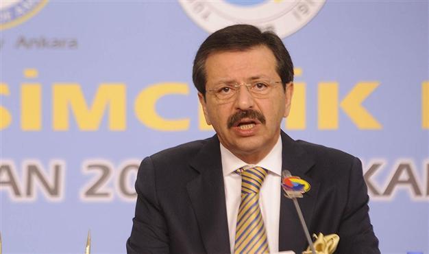 Turkish businessmen hopeful but want political tension to ease: Top business representative