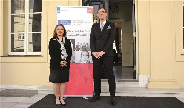 Business world’s help against domestic violence sought