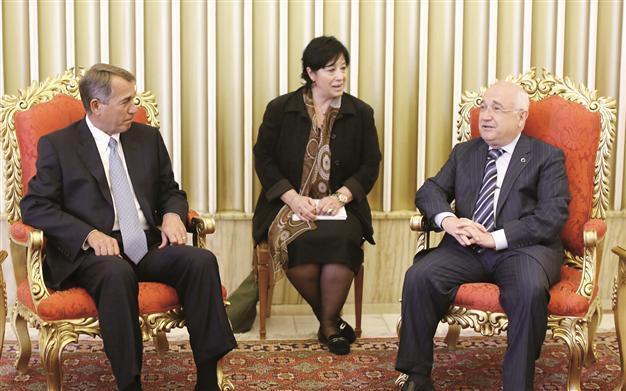 US House of Representatives speaker assures Ankara about Armenian bill