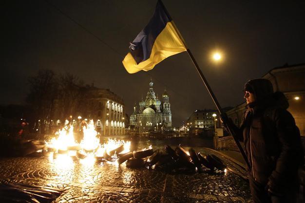 Protest art from Kievs Maidan on show in Vienna