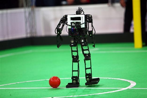 Sanctions-hit Iran triumphs in footballs RoboCup