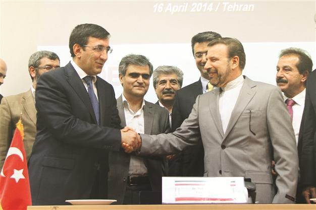 Turkey, Iran work to ease bilateral trade