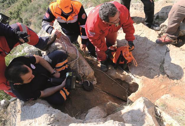Rescue continues for man stuck in a cave