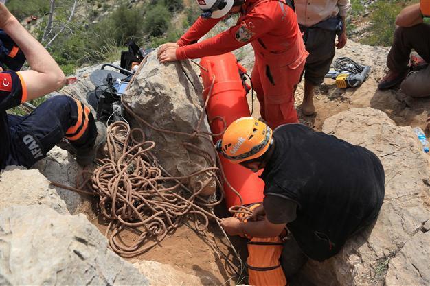 Man saved from well inside cave after 83 hours of painstaking rescue efforts