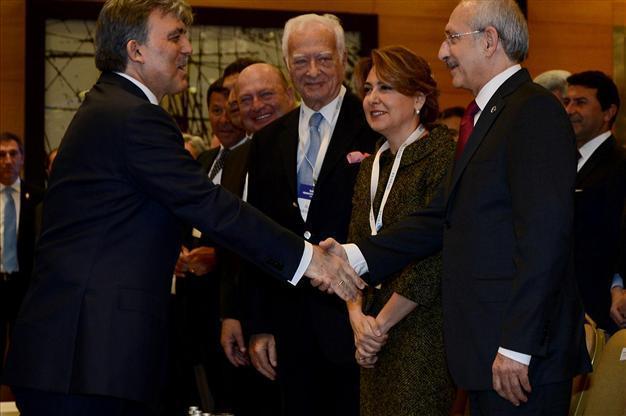 Don’t let politics get you down, President Gül tells TÜSİAD