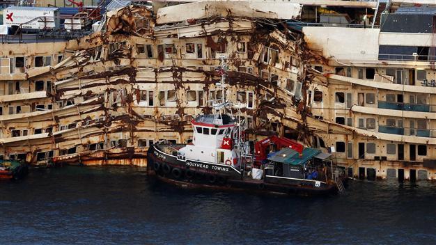 Turkey may clinch bid to dismantle Italy shipwreck