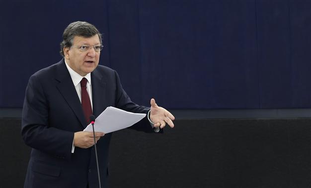 EU agrees to talks with Russia on Ukraine gas supply: Barroso