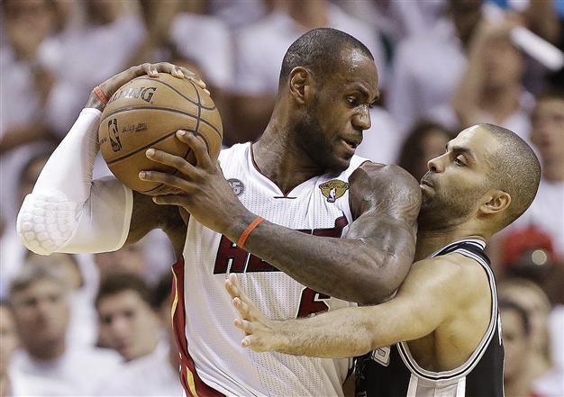 Heat seek Three-peat but Spurs, Pacers top seeds