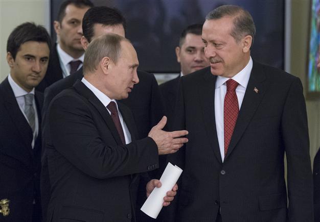 Turkish PM Erdoğan and Putin discuss Ukraine crisis, Crimean Tatars and energy