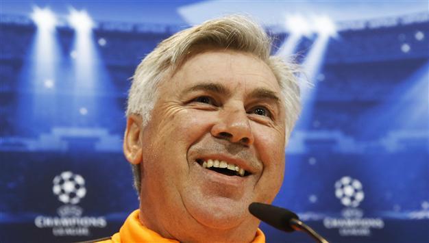 Ancelotti taking no risks with Ronaldo