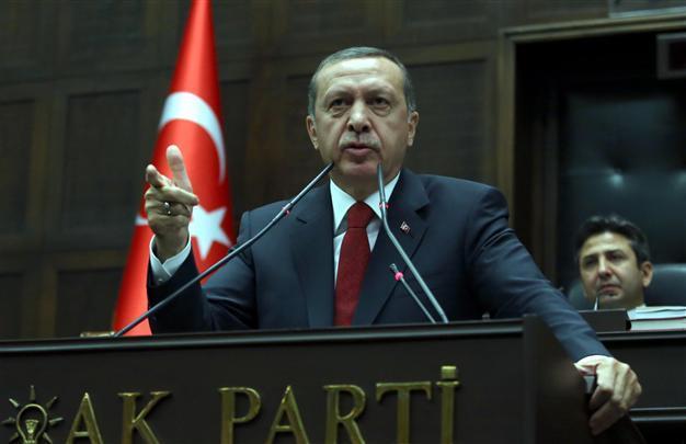 Parallel state has blackmailing tapes of army chief, president and myself: PM Erdoğan