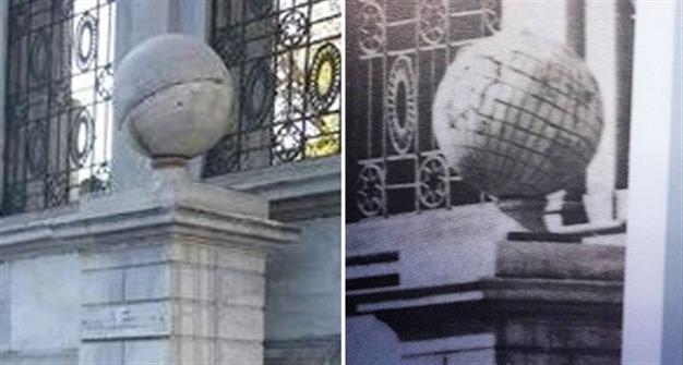 ‘Missing Ottoman globe’ not original: Experts