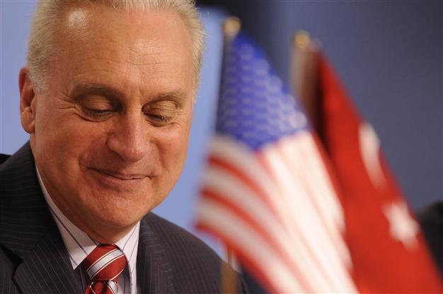 US Ambassador Ricciardone to keep working on Turkey after retirement