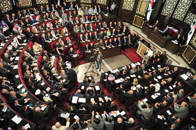 Syria lawmaker becomes first presidential challenger