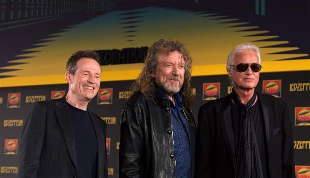 Led Zeppelin unveil unheard recordings