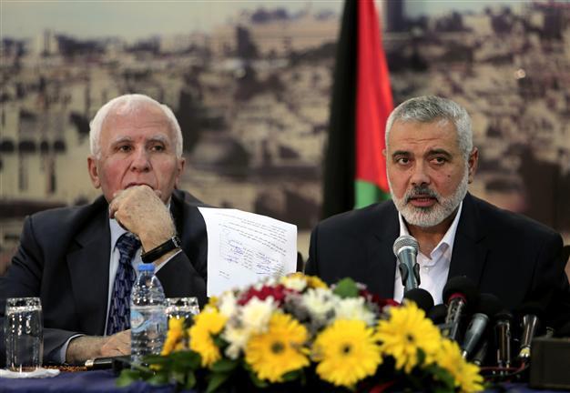 Turkey welcomes Hamas-Fatah deal
