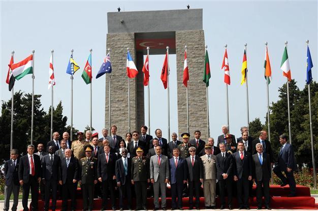 Turkey, Allies unite to mark 99th Gallipoli anniversary