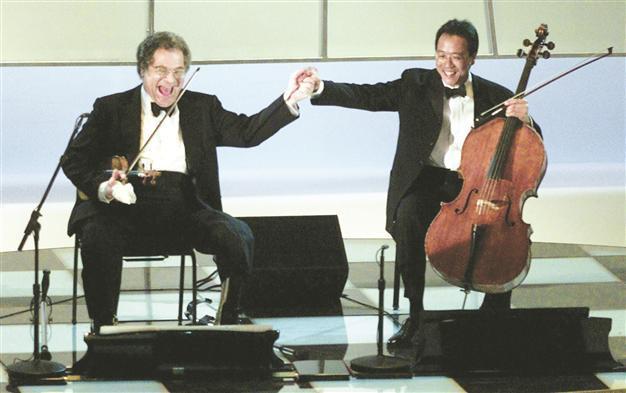 Itzhak Perlman once again to dazzle Istanbul audience