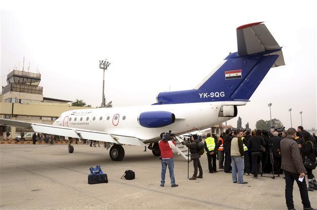Syria hails Aleppo airport reopening as a victory over rebels