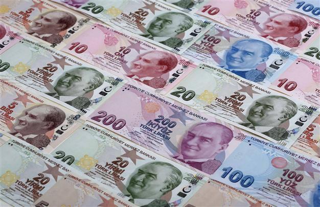 Turkish currency slides to new low against euro
