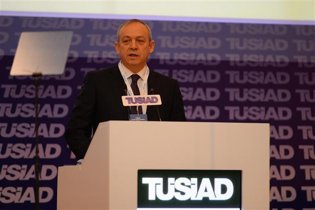Bill restructuring judicial body potential cause of concern for foreign investors, TÜSİAD chair says