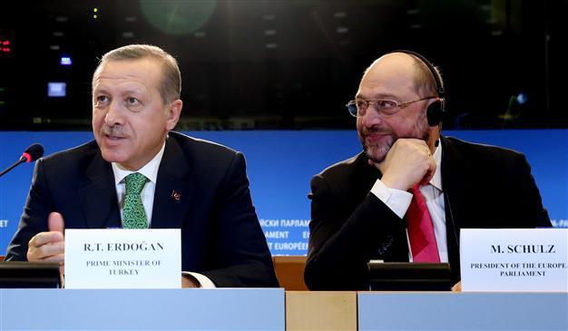 EU officials disturbed, convinced about ‘parallel state’: PM Erdoğan
