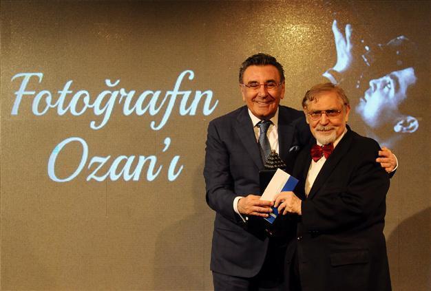 Photographer Ozan Sağdıç honored with Aydın Doğan Award
