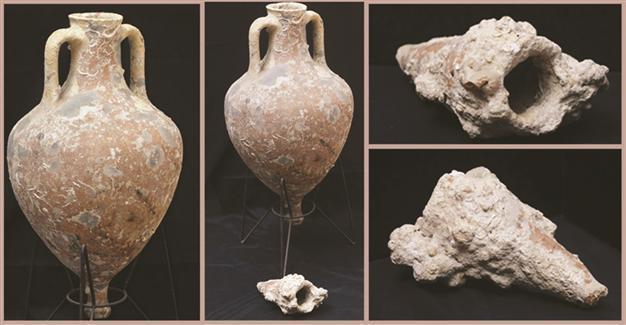 Amphora returned to Turkey from US