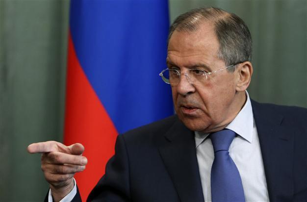 Russias Lavrov says Ukraine crudely violating Geneva deal