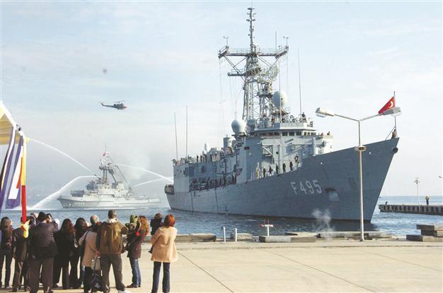 Six Turkish commanders of Gediz Frigate under arrest