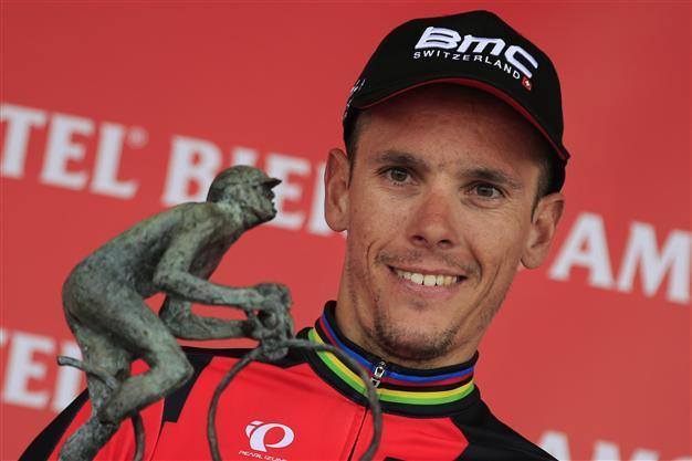 All eyes on Gilbert ahead of Fleche Wallonne